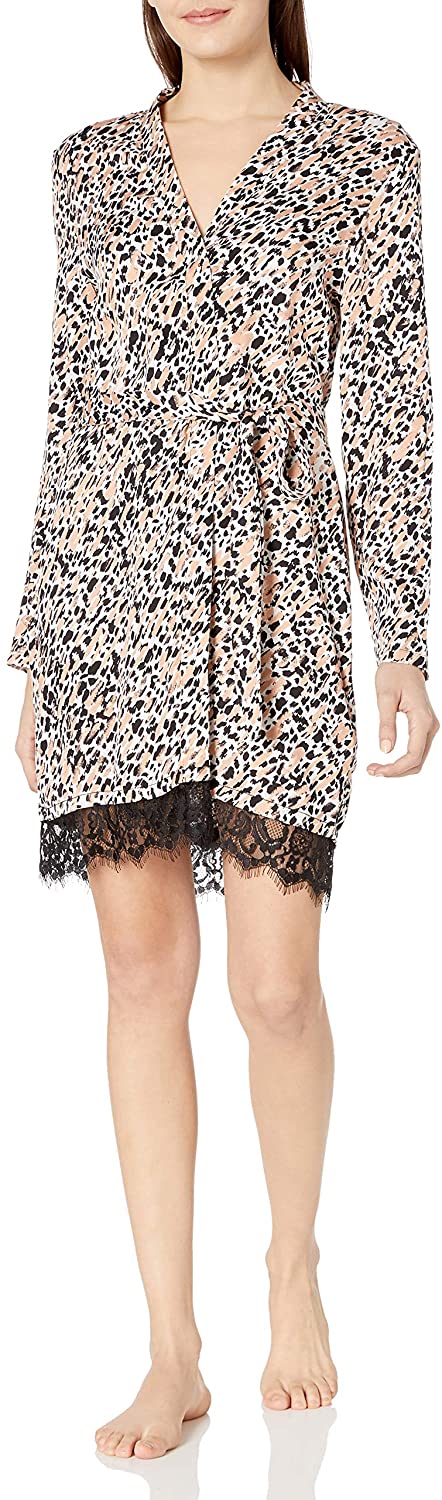 Price:$56.28 MINKPINK Women's Cheeta Fever Robe at Amazon Women’s Clothing store