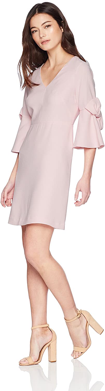 Price:$115.84    Eliza J Women's Petite Sheath Dress with Bow Detail  Clothing