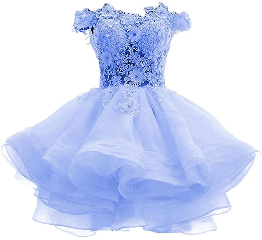 Price:$49.99    chu gu Chugu Short Prom Dress For Women Juniors Club Dress Off The Ball Gown C7  Clothing