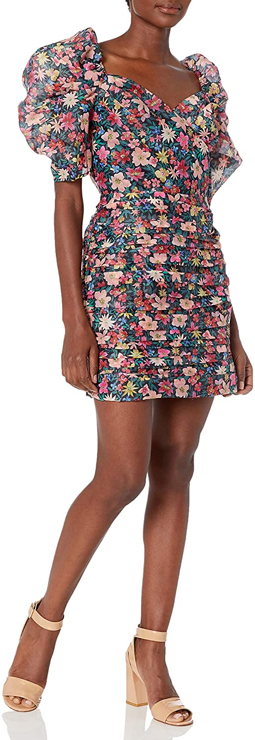 Price:$119.99 C/Meo Collective Women's and Ever More Puff Sleeve Mini Dress at Amazon Women’s Clothing store
