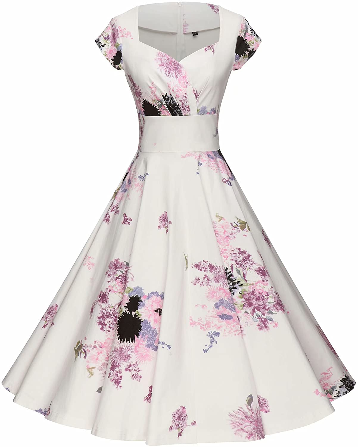 Price:$19.98    GownTown Womens Dresses Party Dresses 1950s Vintage Dresses Swing Stretchy Dresses  Clothing