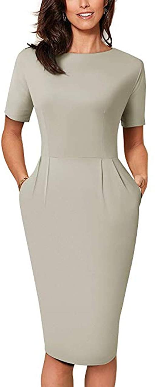Price:$23.58    Merope J Womens Floral Short Sleeves Pockets Elegant Party Cocktail Dress  Clothing
