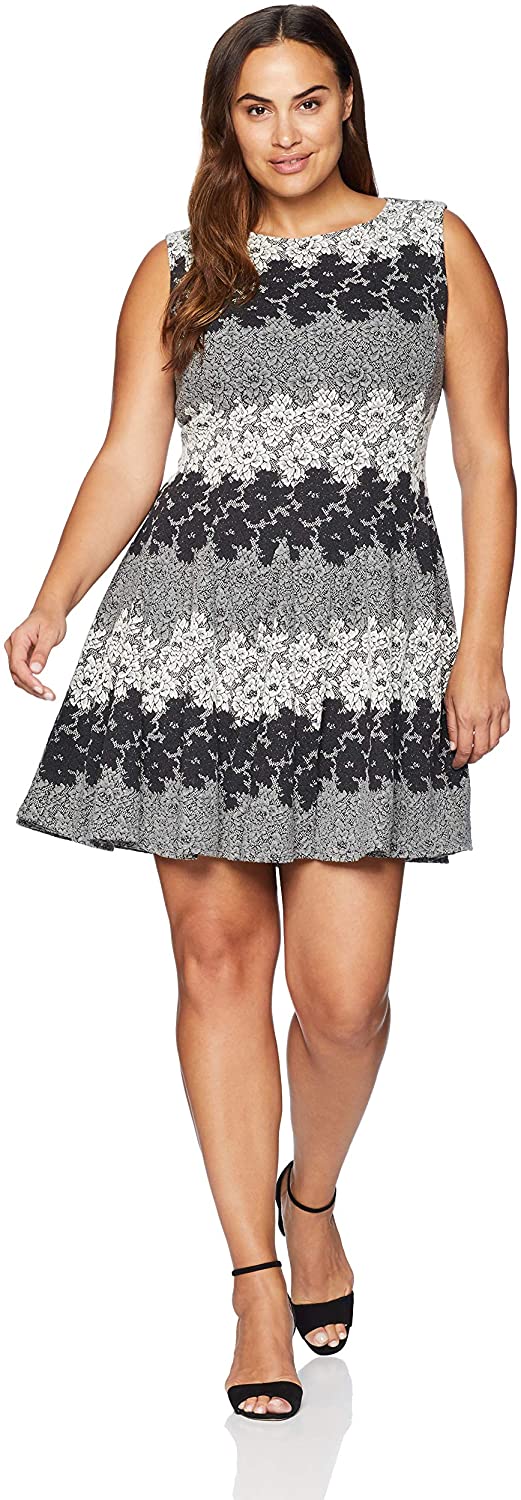 Price:$47.25    Eliza J Women's Sleeveless Fit and Flare Dress  Clothing