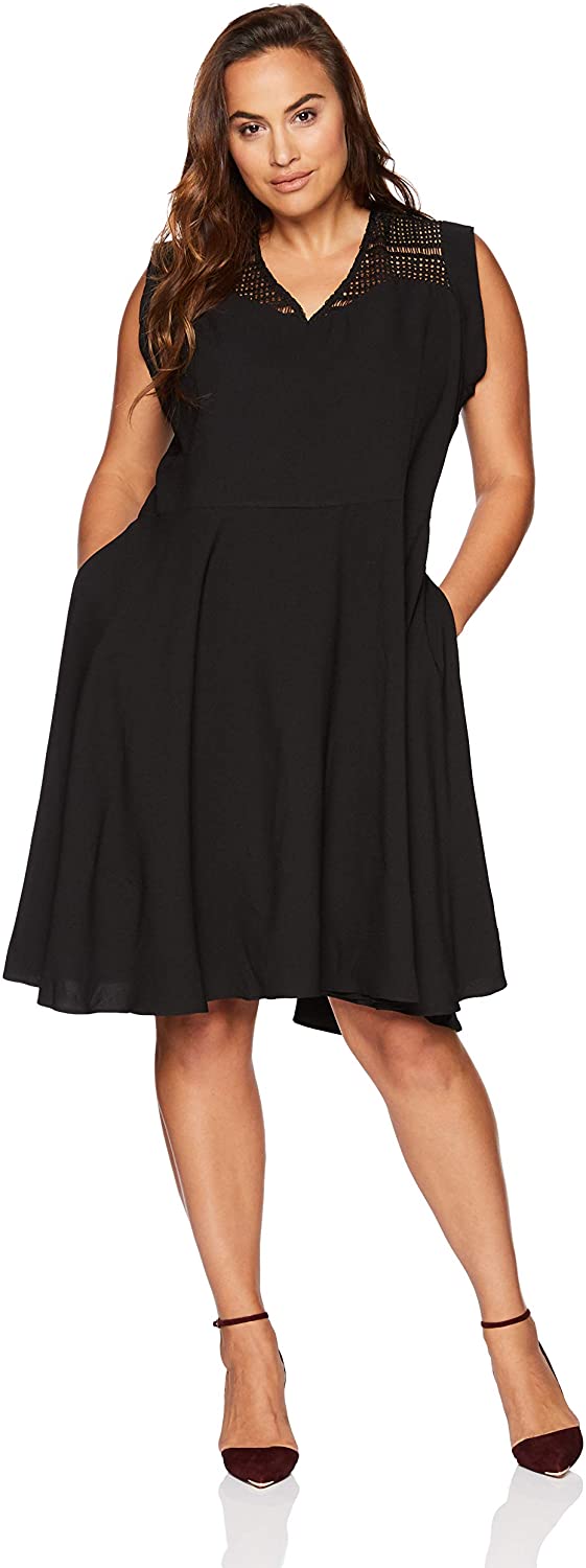 Price:$85.22 City Chic Women's Apparel Women's Plus Size Dress First Place at Amazon Women’s Clothing store