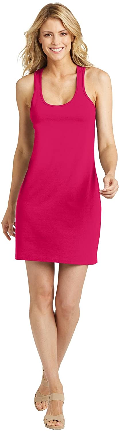 Price:$11.34 District Made Women's Racerback Dress at Amazon Women’s Clothing store