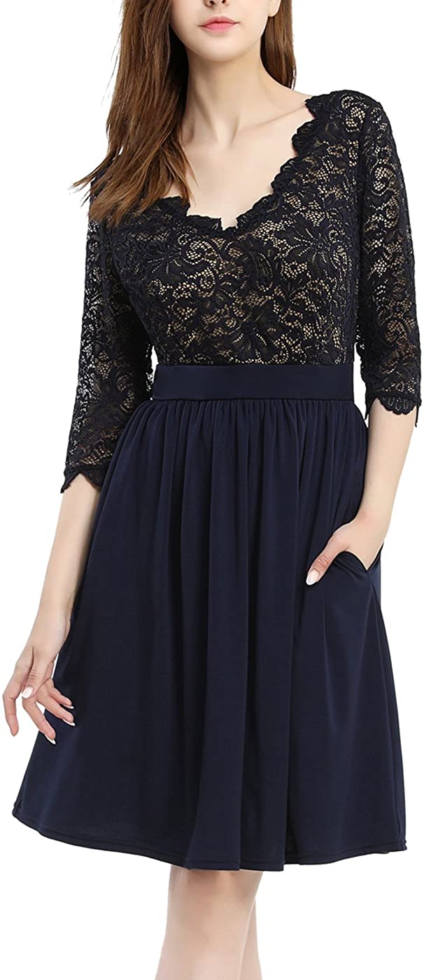 Price:$19.99    phistic Women's Lace Fit & Flare Dress (Regular & Plus Size)  Clothing
