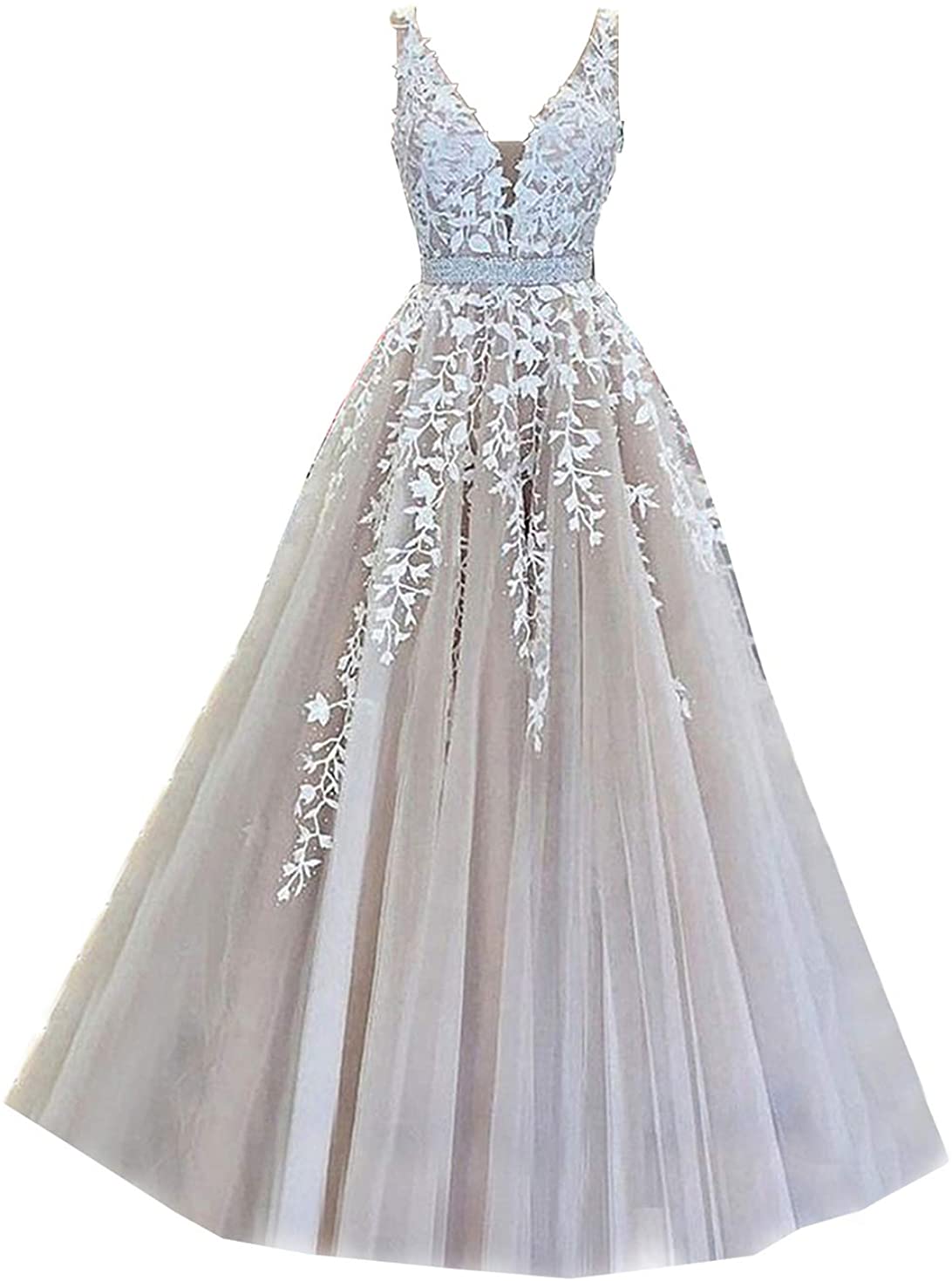 Price:$84.99    Scarisee A-Line Vneck Short Homecoming Dress Beading Applique Prom Party Gownhd3  Clothing