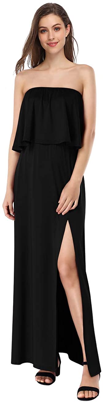Price:$14.99    Leadingstar Women's Casual Beach Party Maxi Dress  Clothing