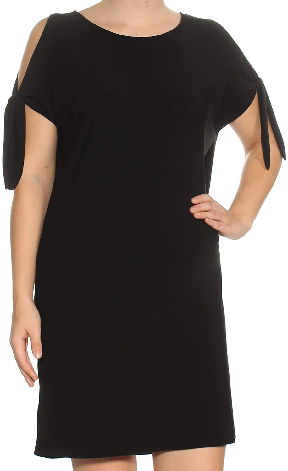 Price:$10.35 Bar III Womens Tie Sleeves Mini Cocktail Dress at Amazon Women’s Clothing store