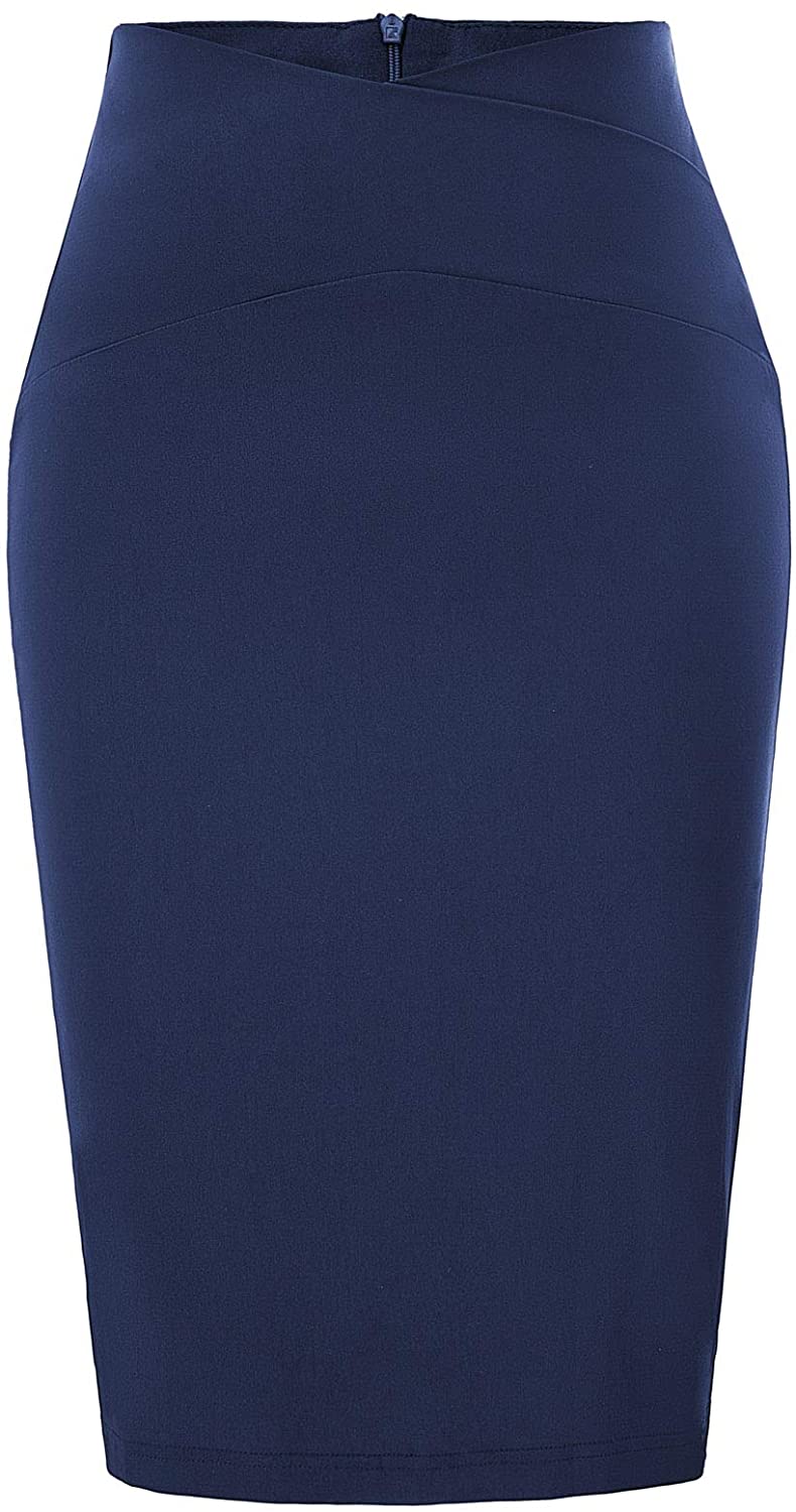 Price:$11.99 GRACE KARIN Women's Wear to Work Stretch Business Office Pencil Skirts at Amazon Women’s Clothing store