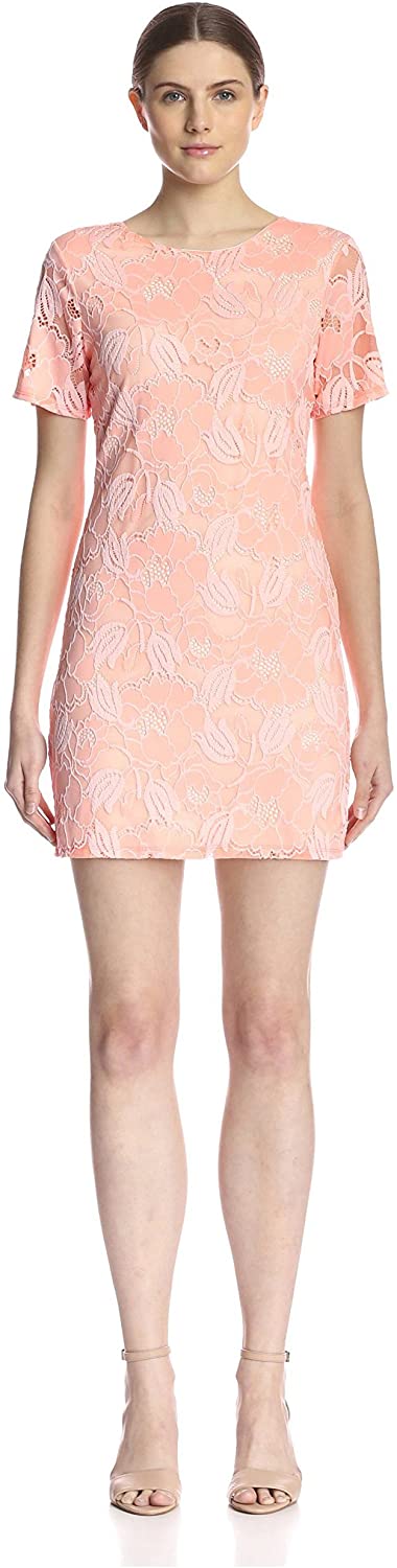 Price:$71.74    Silva Women's Lace Dress with Back Zip  Clothing