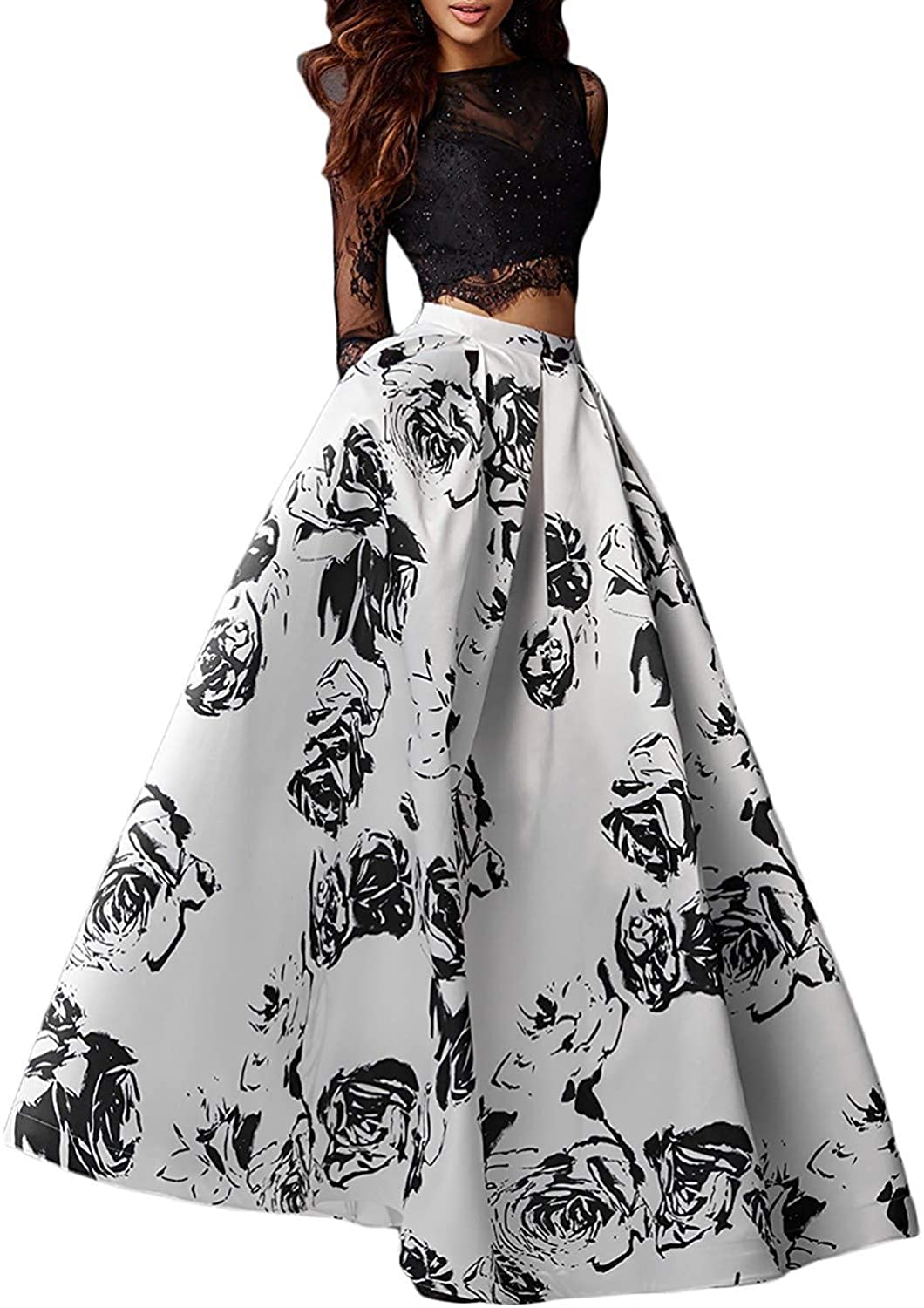 Price:$64.99    Aurora Bridal Women's Long Prom Party Bridal Gown  Clothing