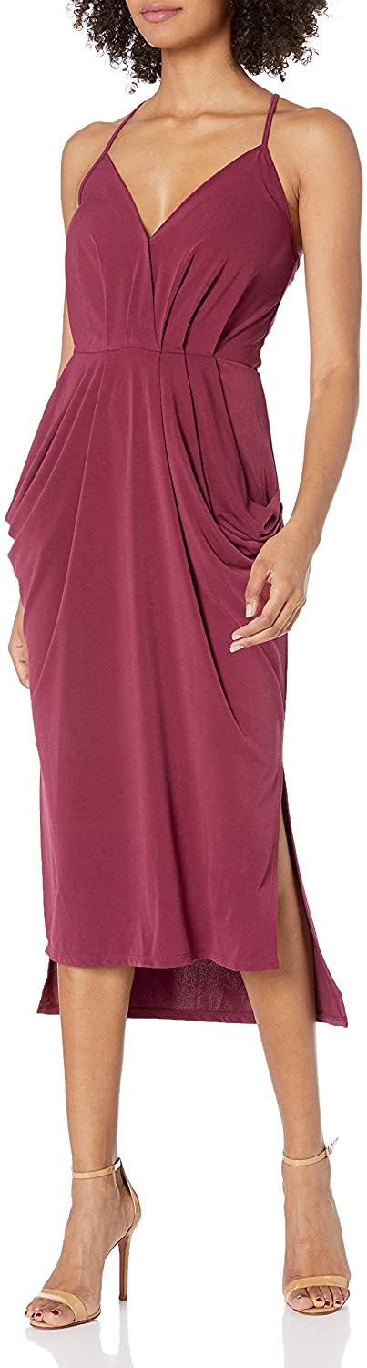 Price:$35.10    BCBGeneration Women's Draped Cocktail Dress  Clothing