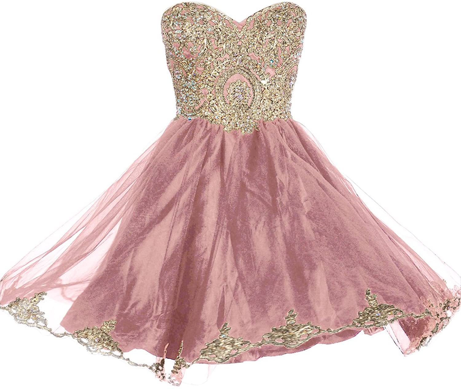 Price:$39.90    Prom Dresses Short Lace Prom Homecoming Dresses Affordable Beautiful Sparkly Dress  Clothing