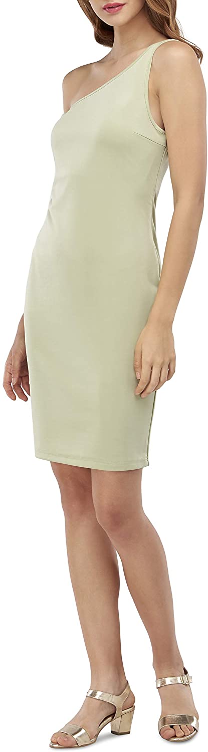 Price:$5.00    Our Heritage Women's Dress Women's Mint Fitted Jersey Dress (L)  Clothing