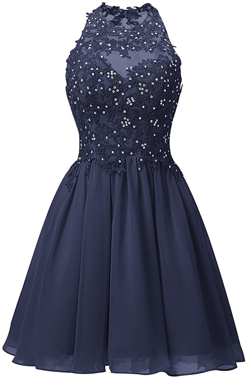 Price:$69.90    Cdress Women's Short Homecoming Dress Prom Cocktail Dress  Clothing
