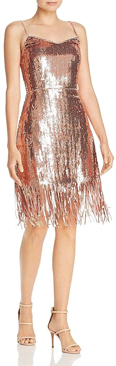 Price:$39.99    Laundry by Shelli Segal Women's Metallic Cocktail Dress  Clothing