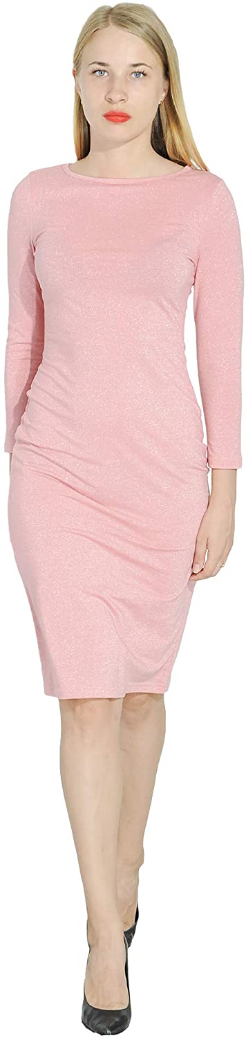 Price:$12.90    Marycrafts Women's Glitter Formal Cocktail Party Guest Dress  Clothing