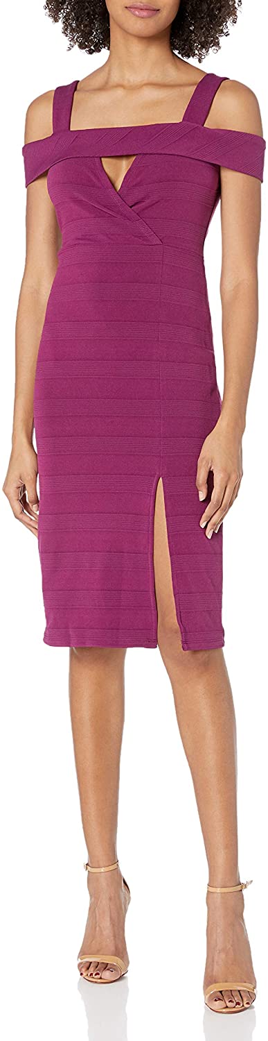 Price:$35.39    BCBGeneration Women's Off-Shoulder Cocktail Dress  Clothing