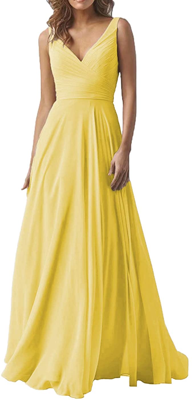 Price:$59.99    Dresspic Women's Long A-Line Bridesmaid Dress  Clothing