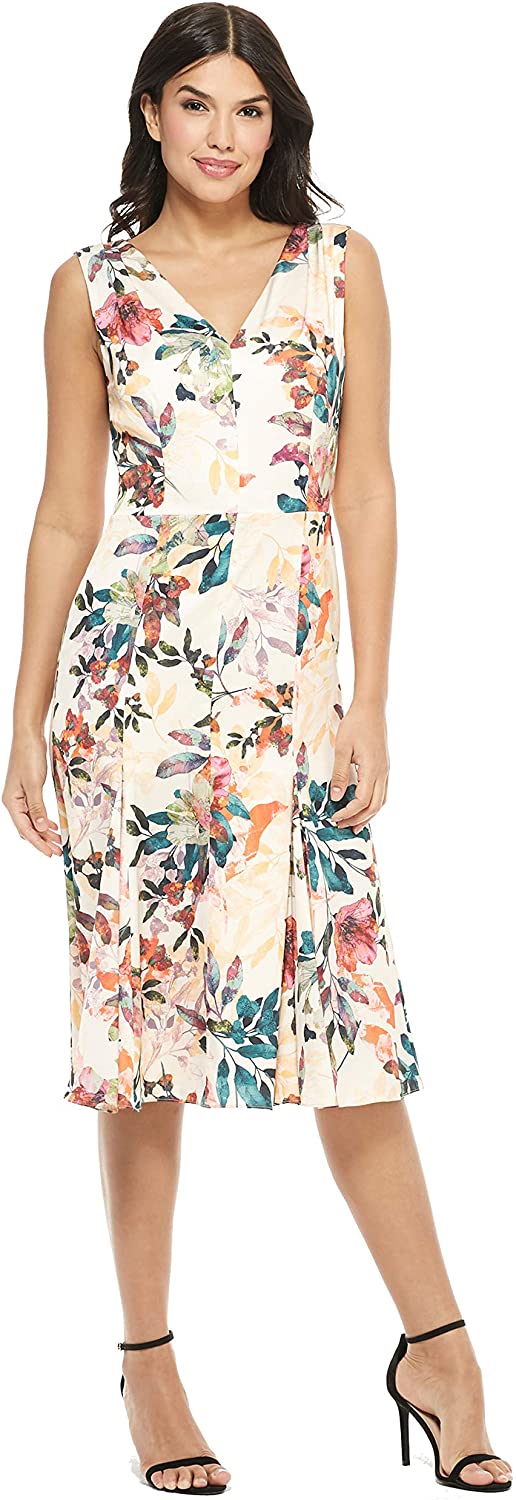Price:$39.00    Maggy London Kiana Fit & Flare  Clothing