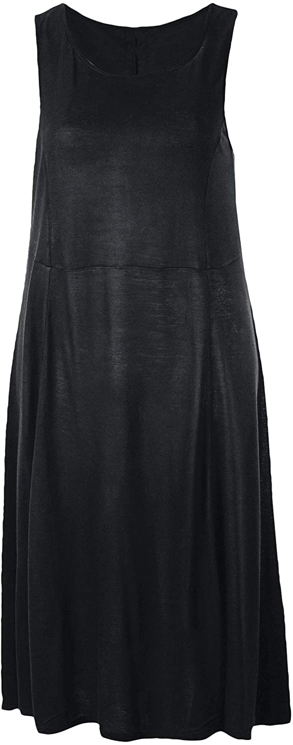 Price:$13.21    ellos Women's Plus Size Fit and Flare Knit Dress  Clothing