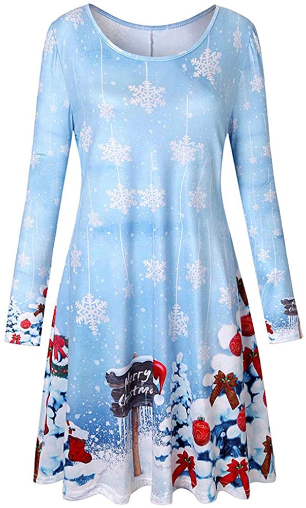Price:$6.88 Dress for Women Vintage Off Shouder Print Sleeveless Halloween Long Dress at Amazon Women’s Clothing store