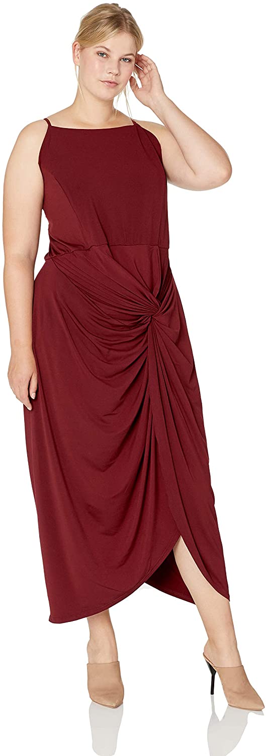 Price:$71.36 City Chic Women's Apparel Women's Plus Size Dress Athena Drape at Amazon Women’s Clothing store