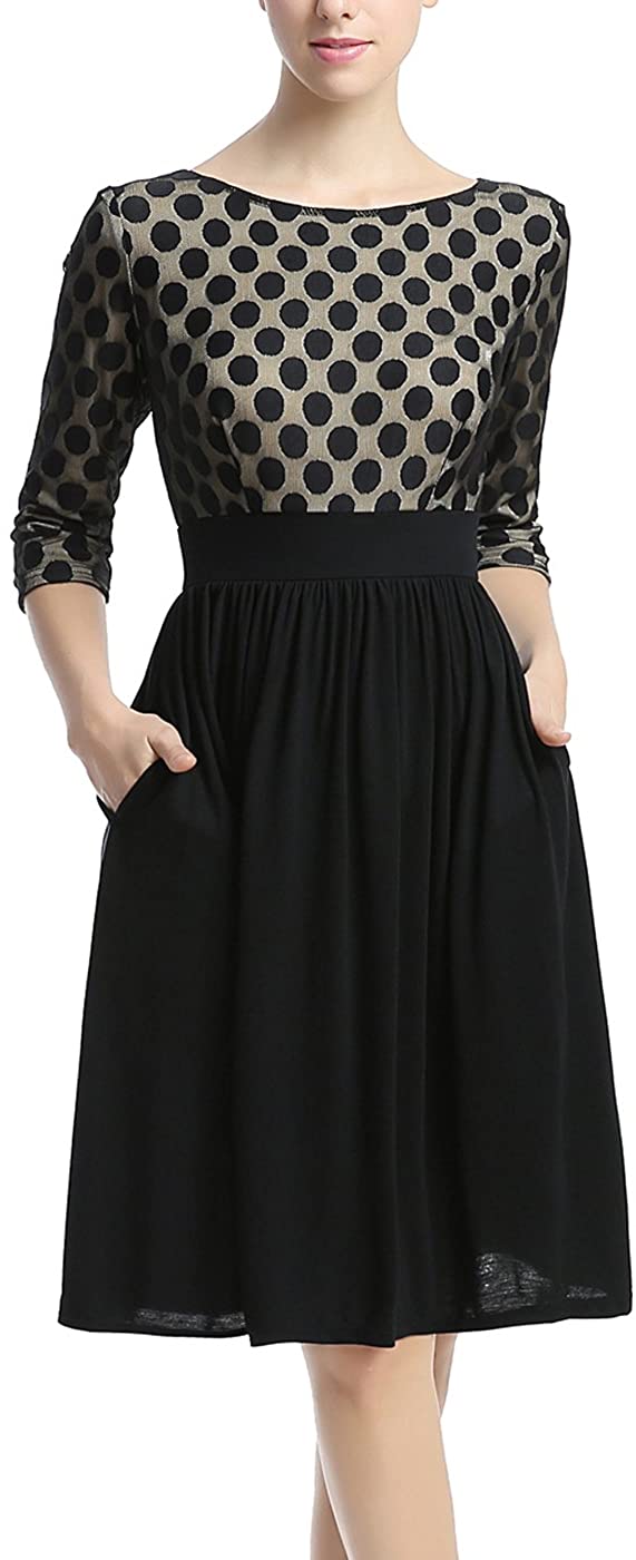 Price:$19.99    phistic Women's Fit & Flare Dress (Regular & Plus Size)  Clothing