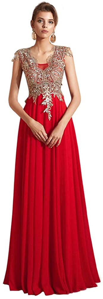 Price:$79.00 Datangep Women's Lace Appliques Floor Length Bridesmaid Dress Beaded Bodice A-line Dresses at Amazon Women’s Clothing store
