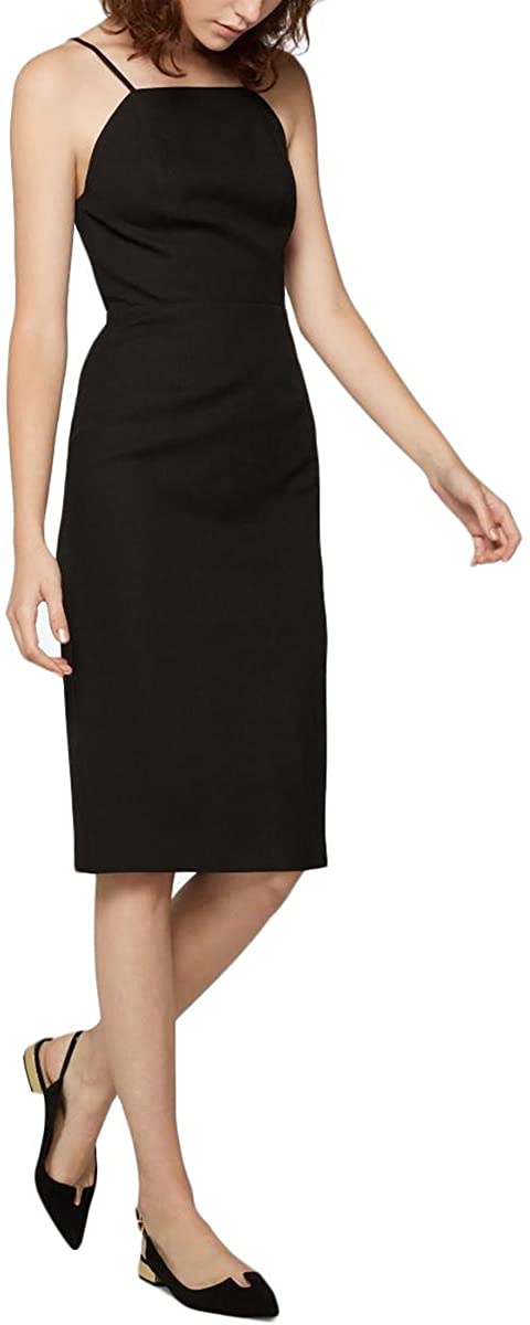 Price:$29.44    Fame and Partners Women's Adjustable Back Strap Petti Dress  Clothing