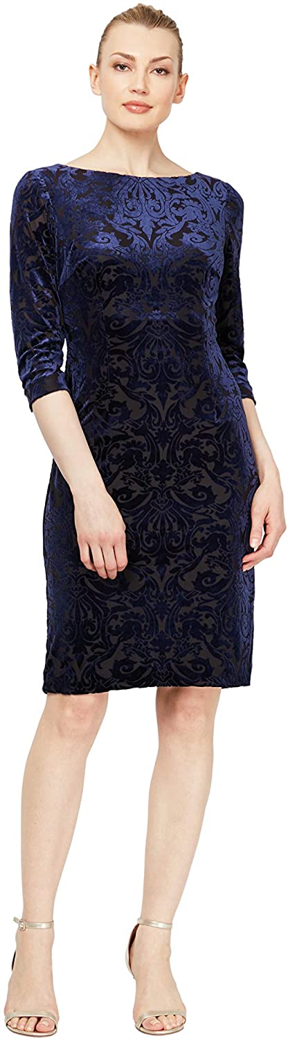 Price:$15.31 S.L. Fashions Women's Short Sequin Sheath Dress at Amazon Women’s Clothing store