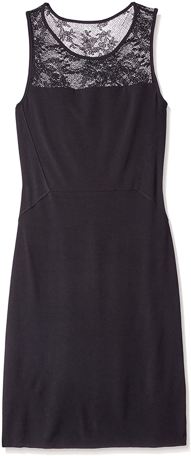 Price:$74.33    Velvet Women's KITO02 Round Neck Tank Dress, Black M  Clothing