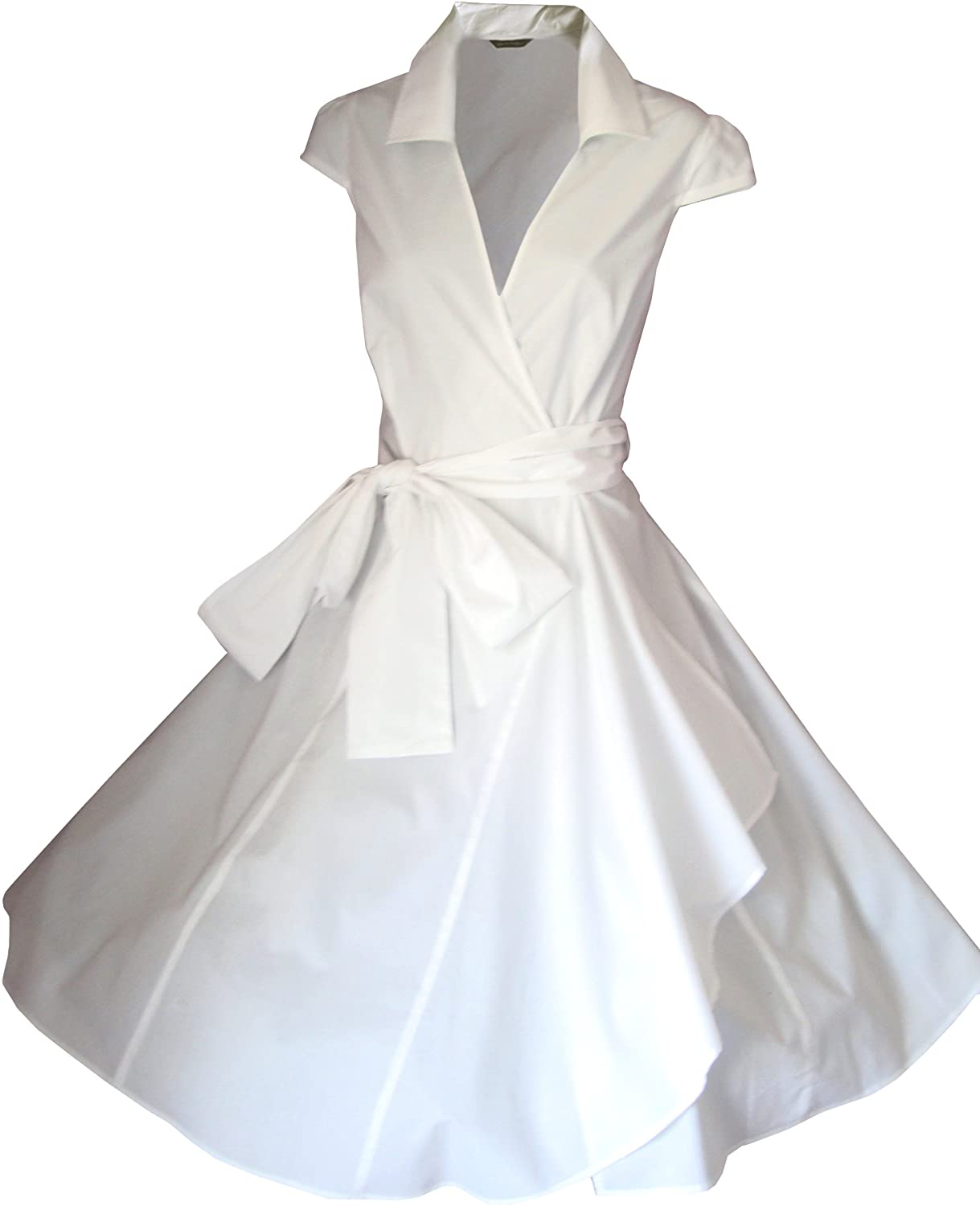 Price:$58.99 look for the stars Women's 50's Style Rockabilly Dress Sizes 4-24 at Amazon Women’s Clothing store