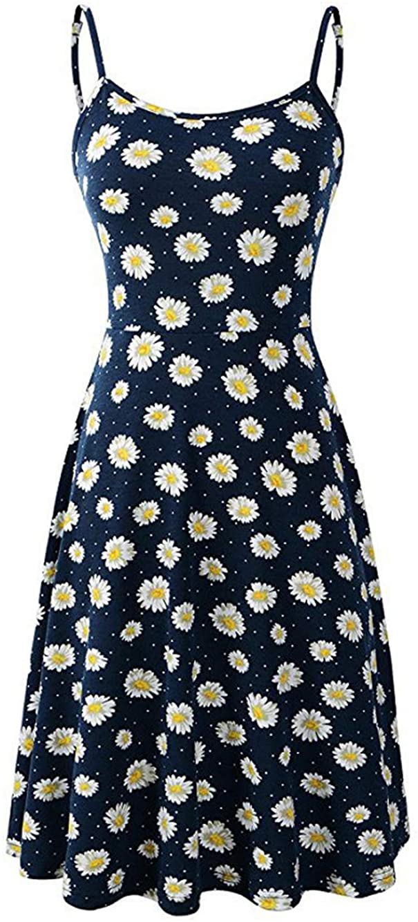 Price:$18.99 LOHILL Summer Midi Dress for Women Boho Floral Cocktail Evening Party Beach Long T Shirt Dresses at Amazon Women’s Clothing store
