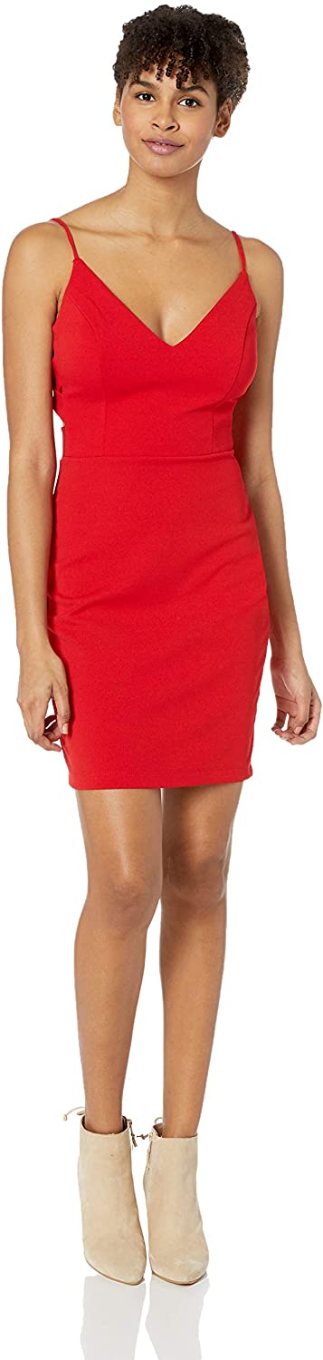 Price:$24.99    JUMP Women's Sexy Short V Neck Dress  Clothing