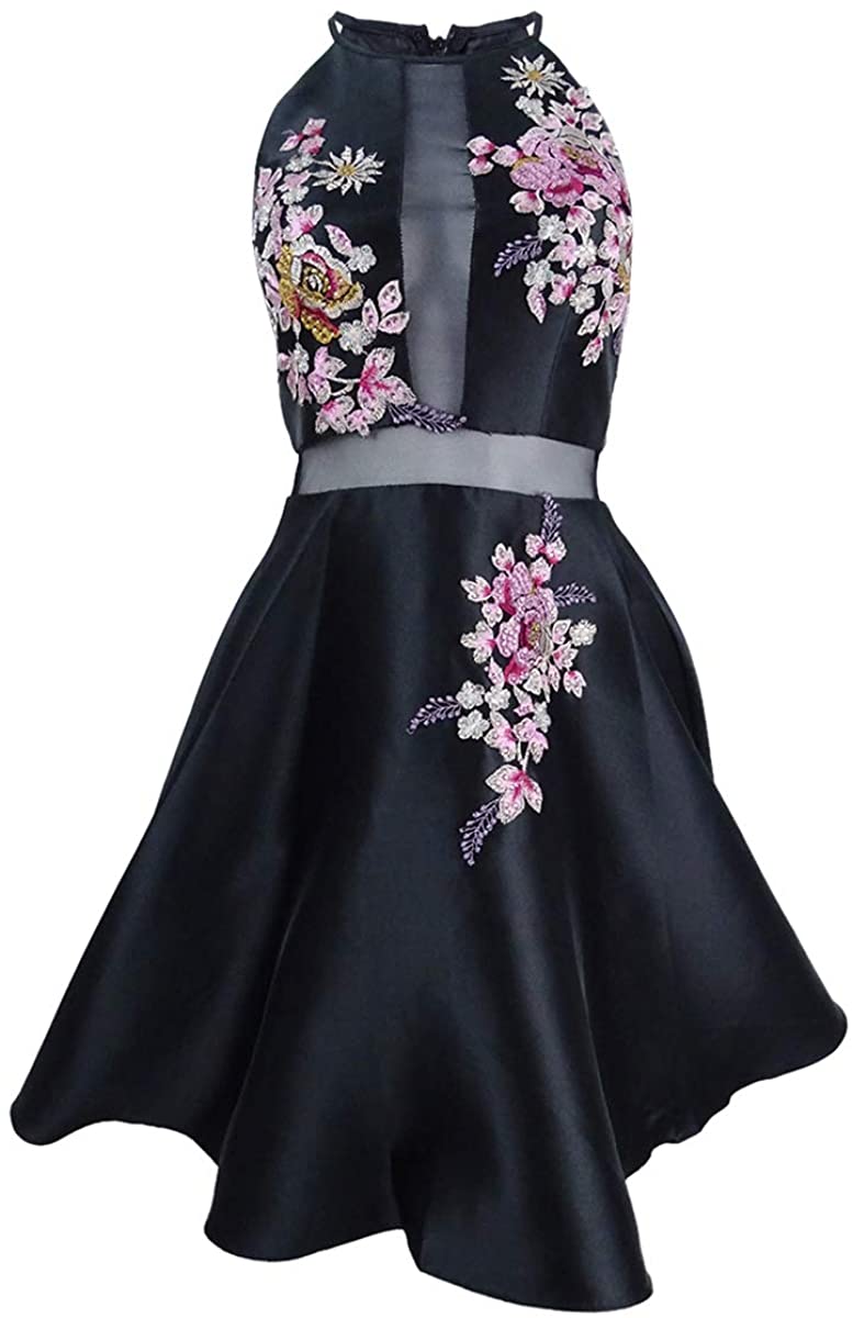 Price:$12.99    Xscape Womens Fit & Flare Short Cocktail Dress  Clothing