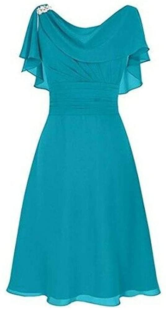 Price:$11.50 Pervobs Dress Women's High-Waist Prom Cocktail Gown at Amazon Women’s Clothing store