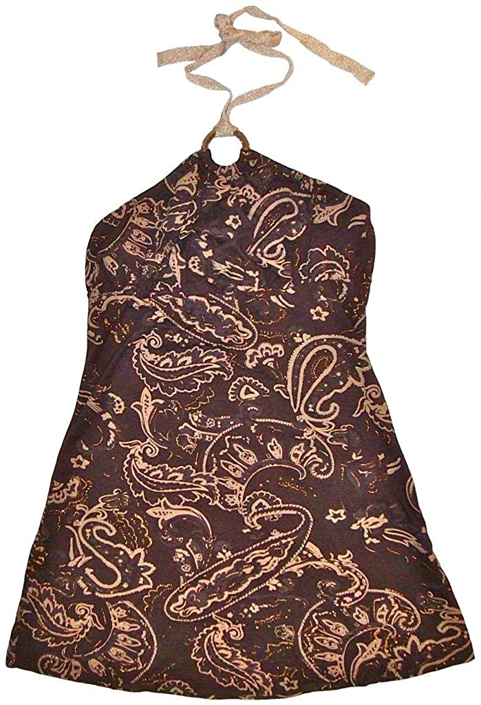 Price:$16.99    Chanceful Women's Sleeveless Bodycon Glitter Print Summer Beach Party Tube Dress  Clothing