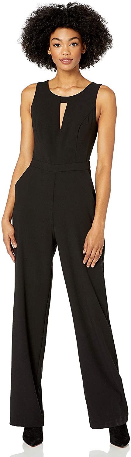 Price:$43.27    BCBGMAXAZRIA Women's Keyhole Jumper  Clothing