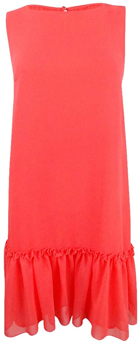 Price:$49.97 Tommy Hilfiger Women's Drop-Waist Chiffon Dress at Amazon Women’s Clothing store