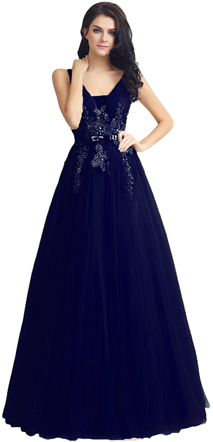 Price:$24.90 Sarahbridal Women's Beaded Prom Party Dresses 2020 Long Chiffon Bridesmaid Gowns at Amazon Women’s Clothing store