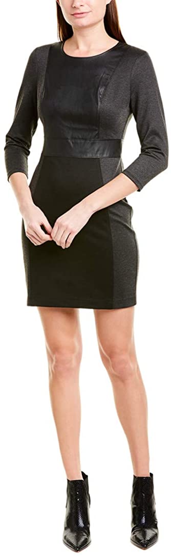 Price:$56.00    BCBGMAXAZRIA Women's Paneled Sheath Dress  Clothing