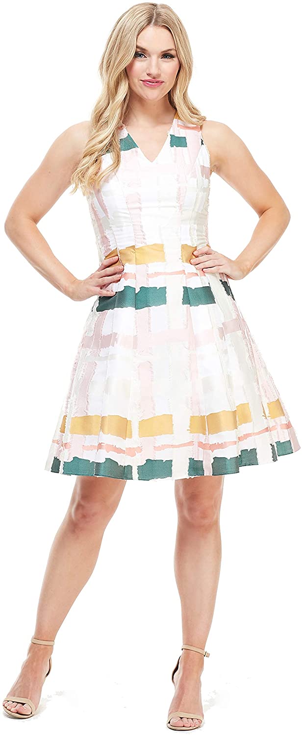 Price:$39.00    Maggy London Clementine Fit & Flare  Clothing