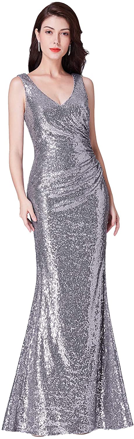 Price:$49.99    Ever-Pretty Sequin Elegant Formal Dresses  Clothing