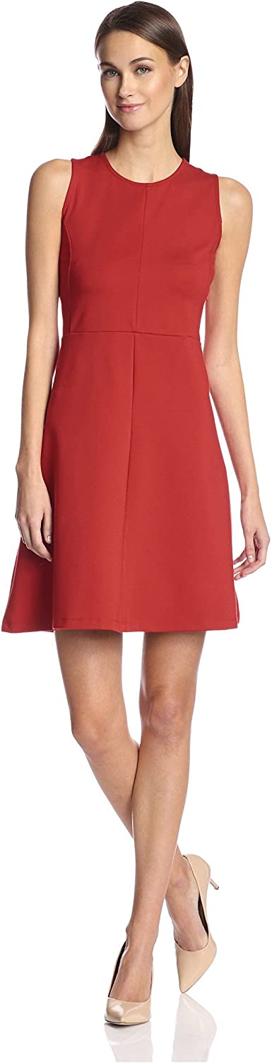 Price:$54.00    SOCIETY NEW YORK Women's Fit-and-Flare Dress  Clothing