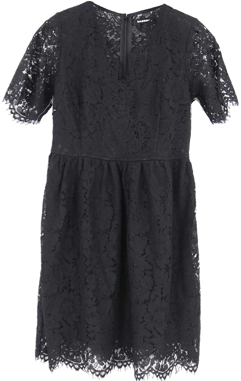 Price:$33.99    BARGOOS Women Lace Romper Deep V Neck Lace Floral Short Sleeves Hollow Out Sexy Mini Party Jumpsuit Rompers Playsuit  Clothing