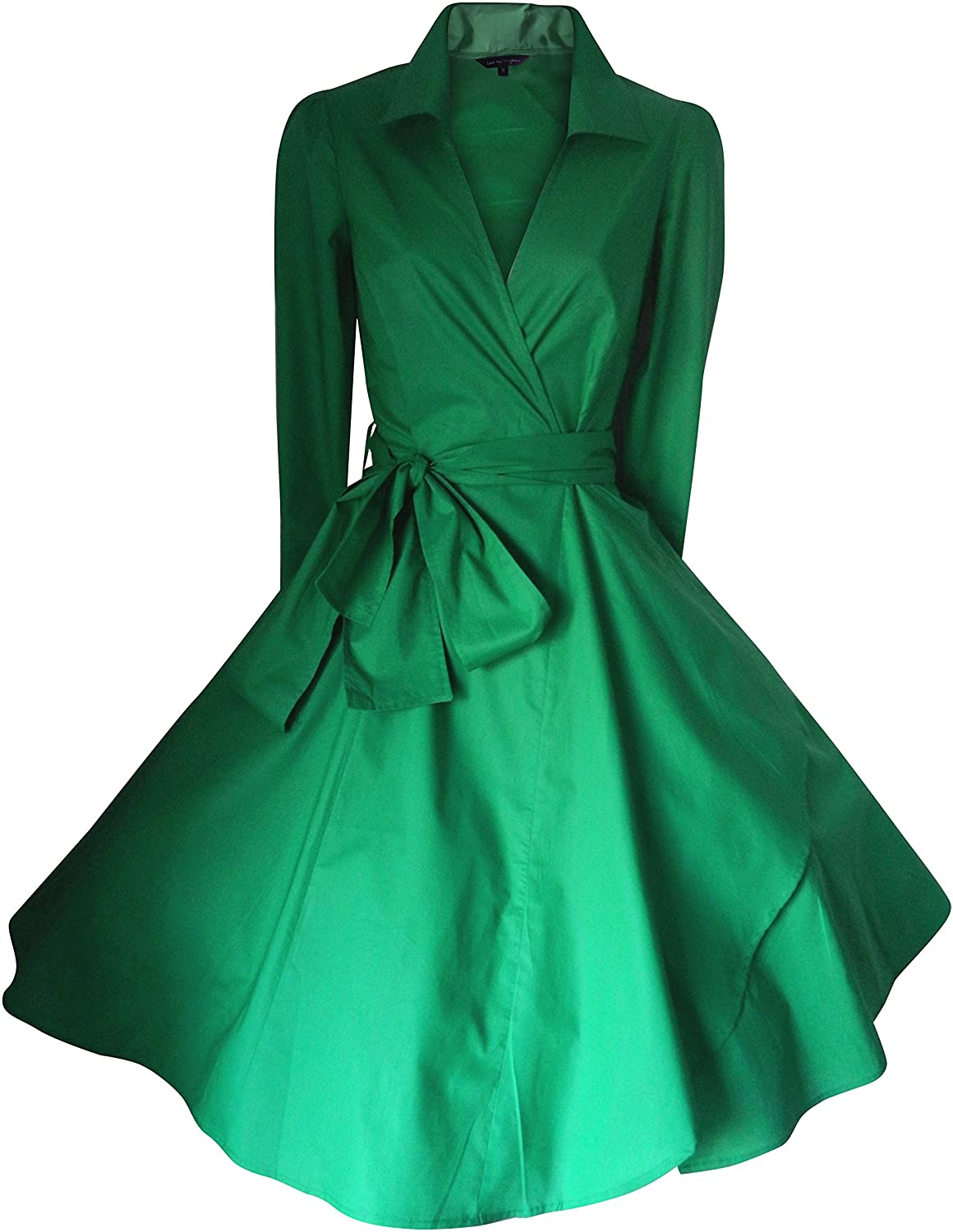 Price:$59.99    look for the stars Women's 3/4 Length Sleeves 50's Style Rockabilly Dress  Clothing