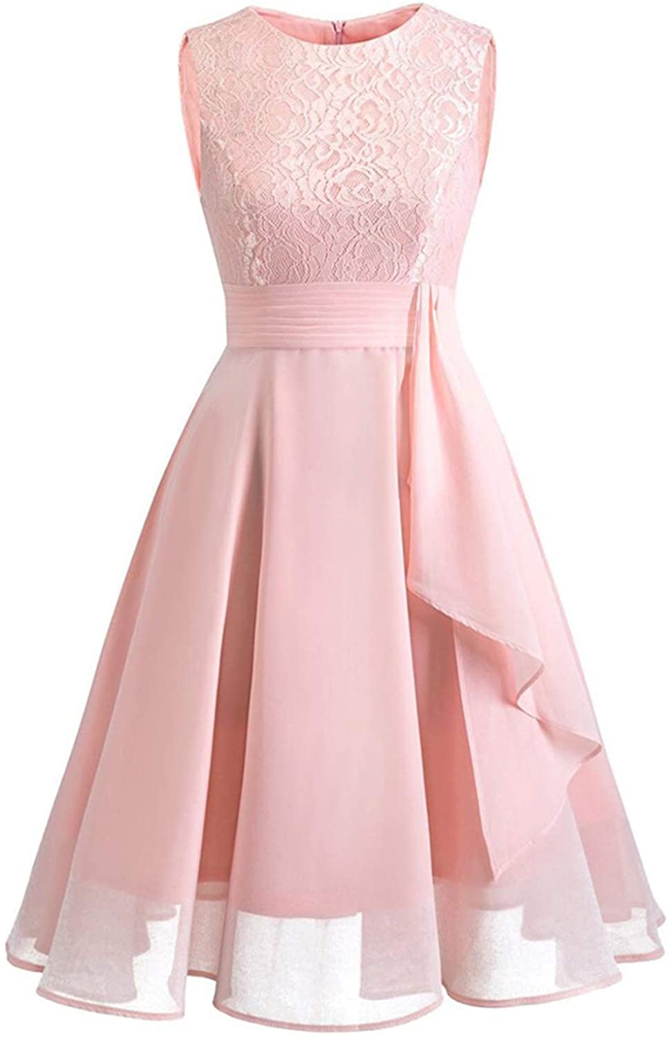 Price:$22.99    Bridesmaid Dresses Womens Vintage Floral Lace Formal Cocktail Dress R07  Clothing