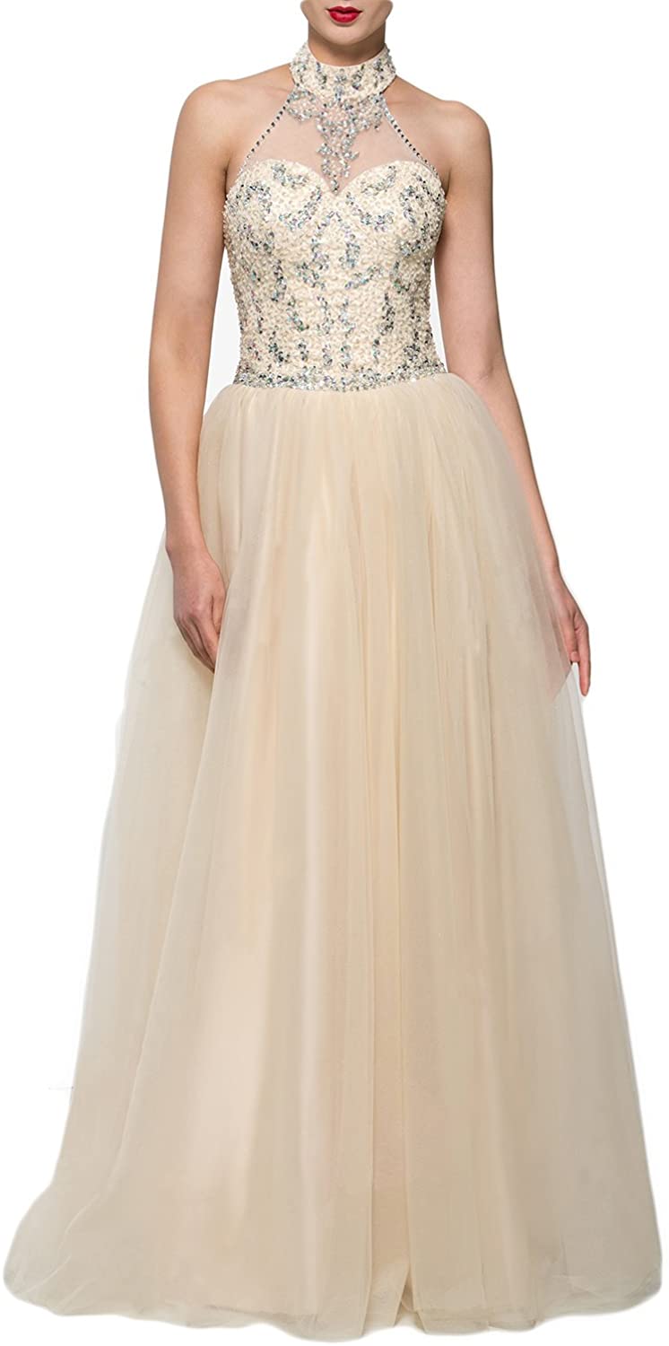 Price:$69.99    OYISHA Juniors Short Beaded Halter A-Line Homecoming Prom Dresses H09  Clothing